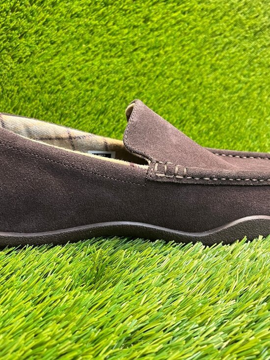 Kuru Loft Mens Size 11 Brown Casual Walking Moccasin Slip-On Slippers Shoes main image 10